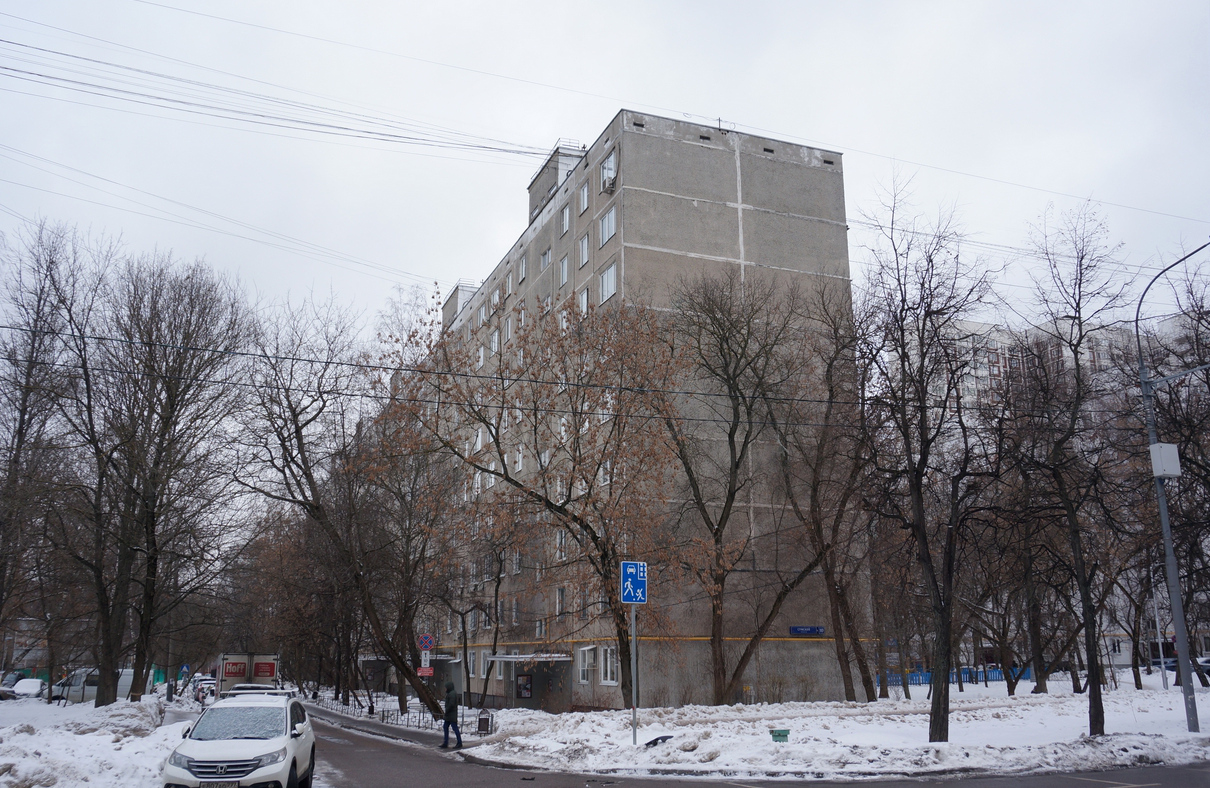 Moskwa, Сумской проезд, 10