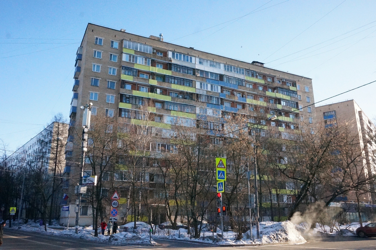 Moscow, 9-я Парковая улица, 8