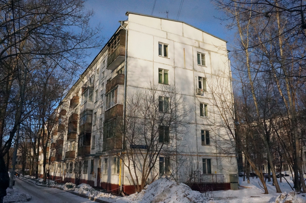 Москва, Большая Черкизовская улица, 3 корп. 5