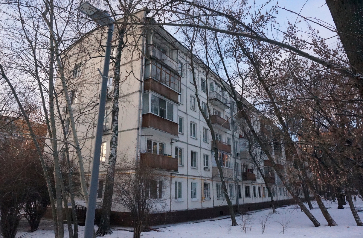 Москва, Большая Черкизовская улица, 3 корп. 6