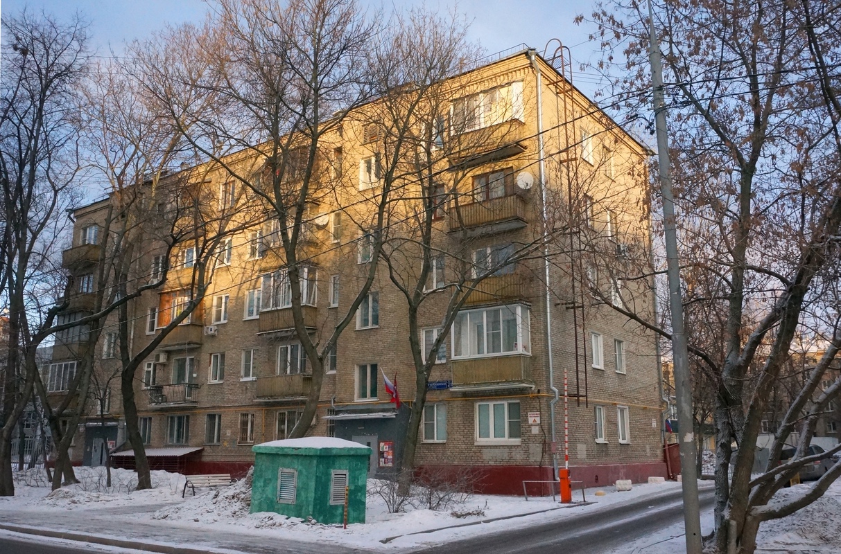 Москва, Малая Черкизовская улица, 12