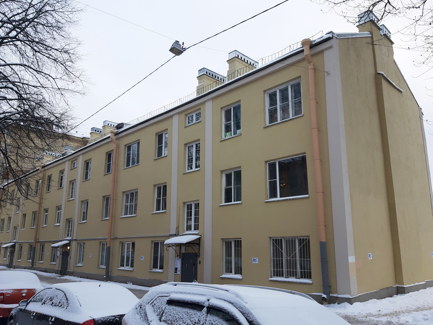 Санкт-Петербург, Улица Михайлова, 10 лит. Б
