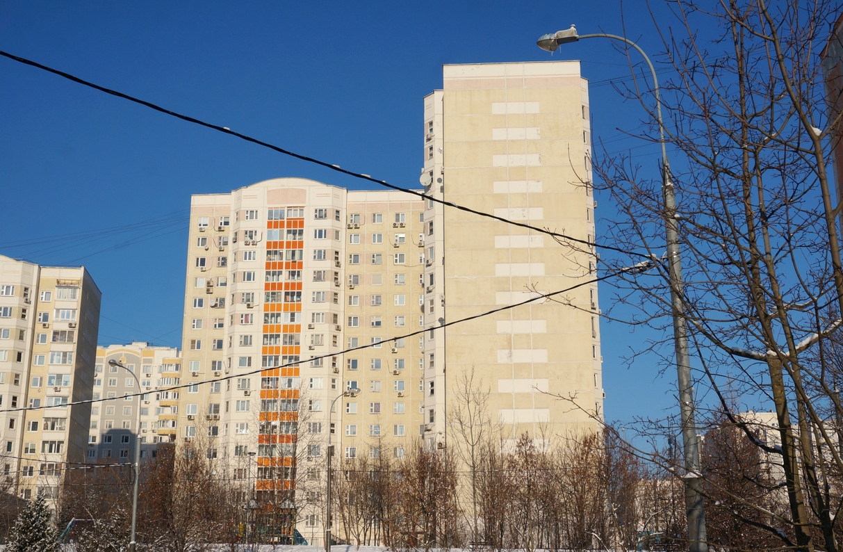 Москва, Улица Адмирала Лазарева, 23