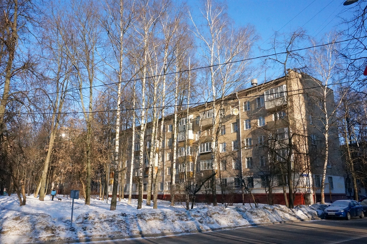 Moskau, Нижняя Первомайская улица, 23