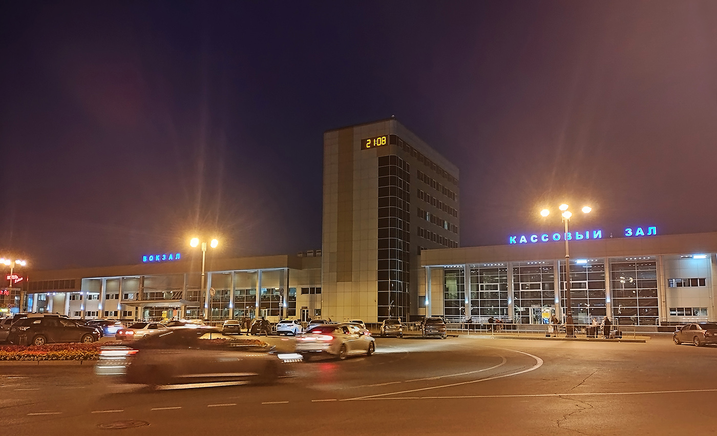 Тюмень, Привокзальная улица, 22