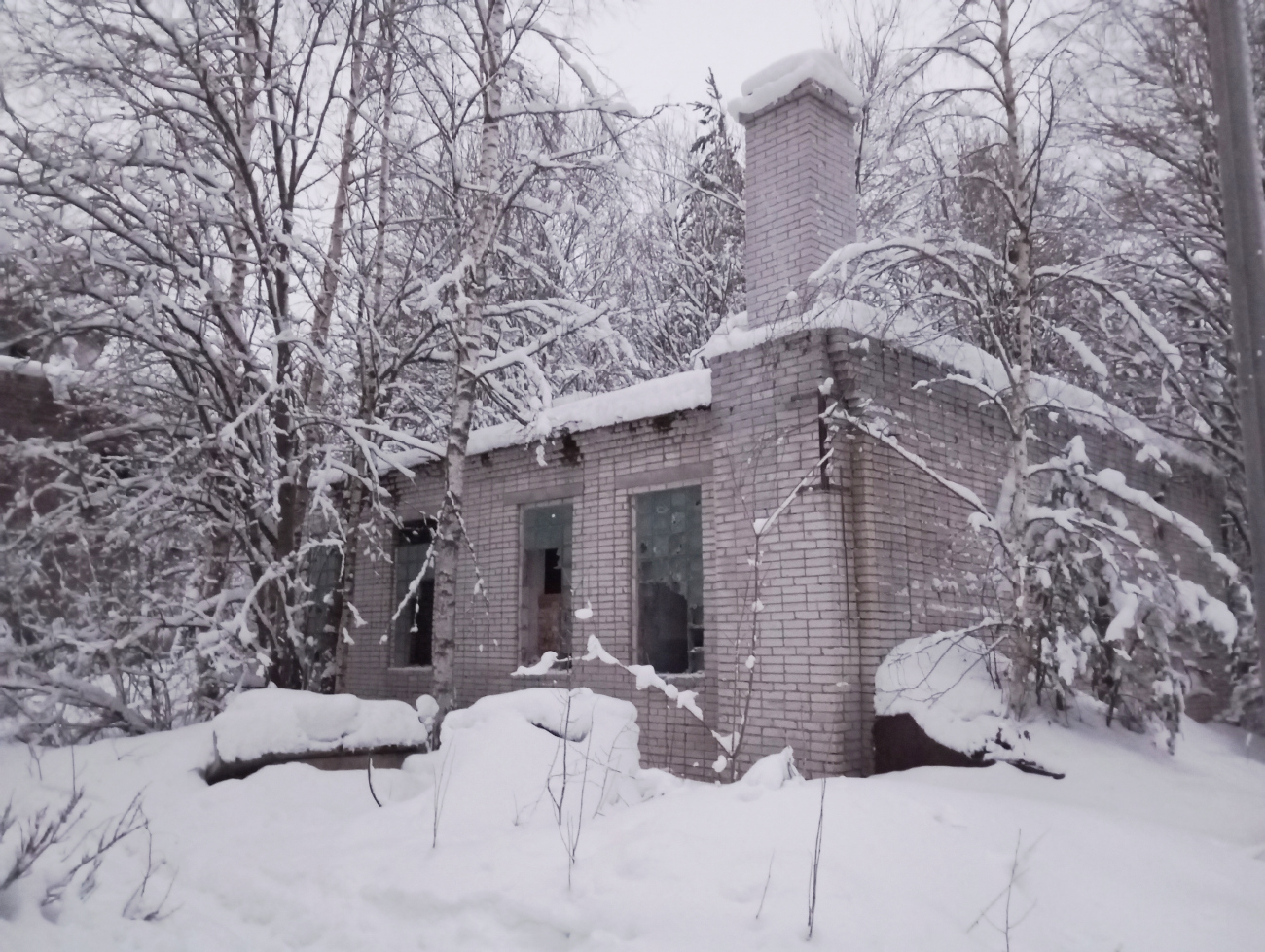 Семиозерье, Дорога на карьер, *