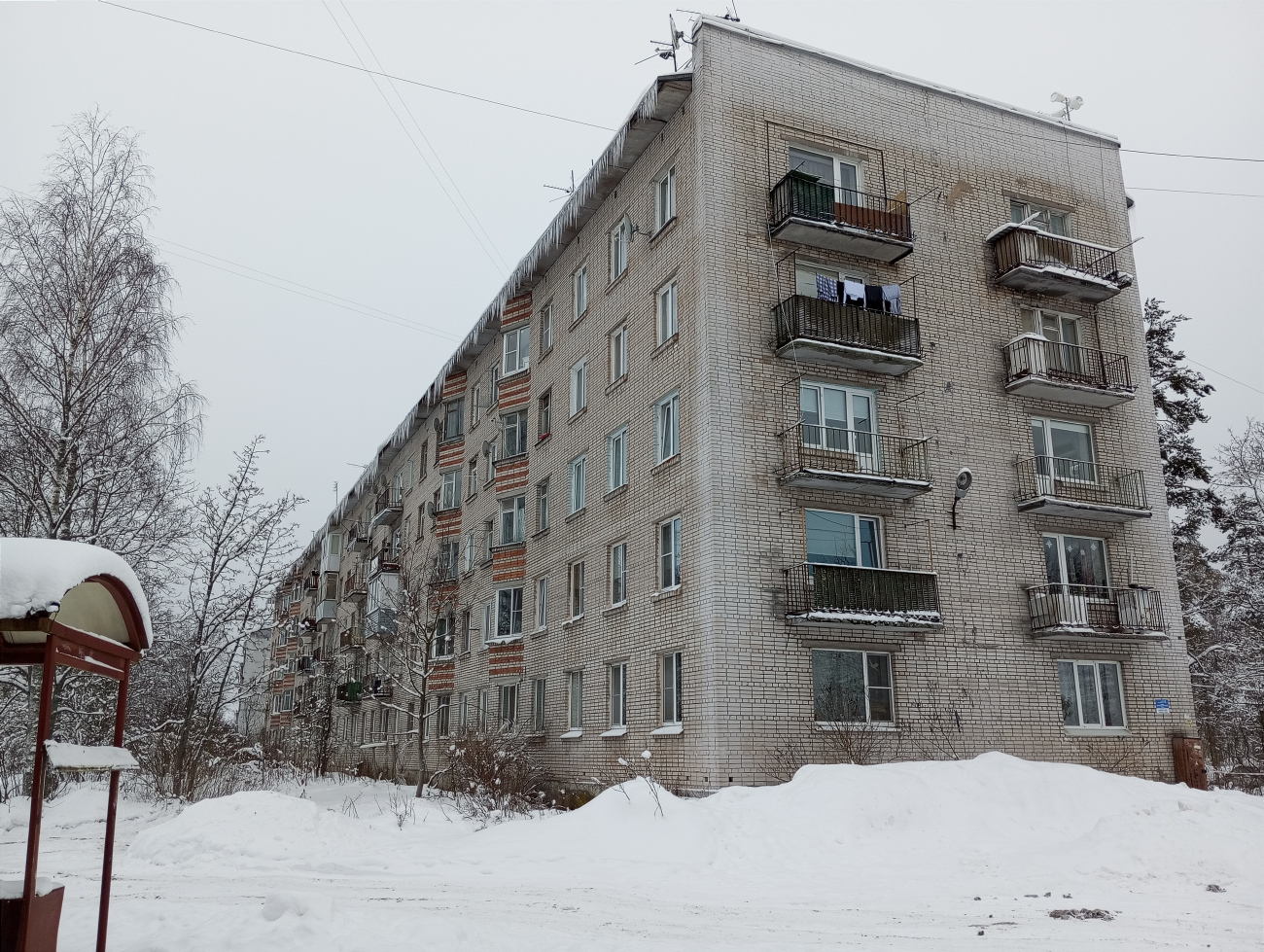 Семиозерье, Центральная улица, 45