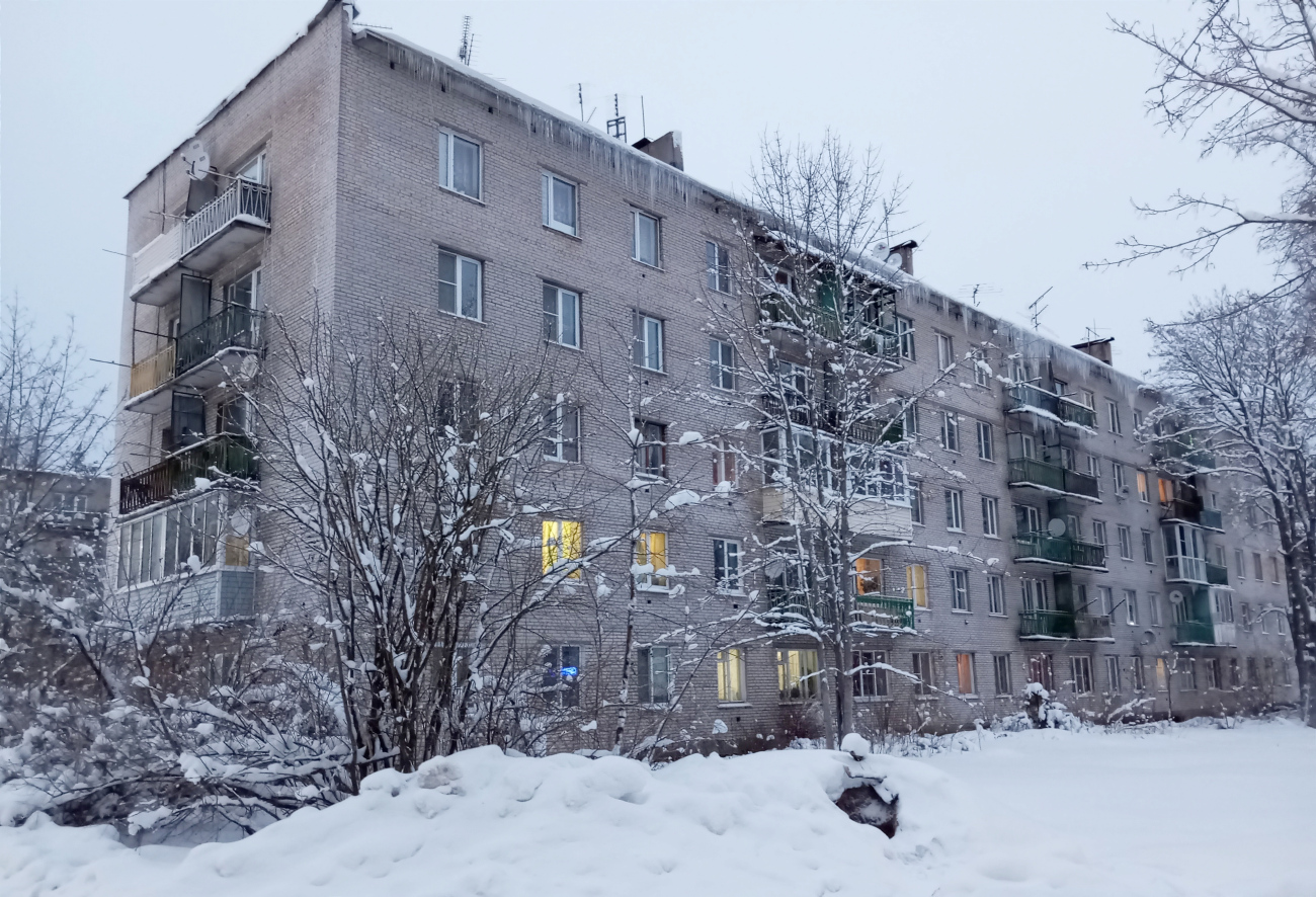 Семиозерье, Парковый переулок, 25