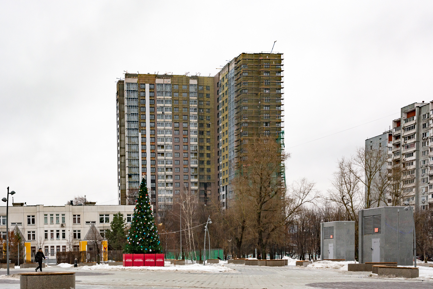 Moscow, 2-я улица Марьиной Рощи, 3