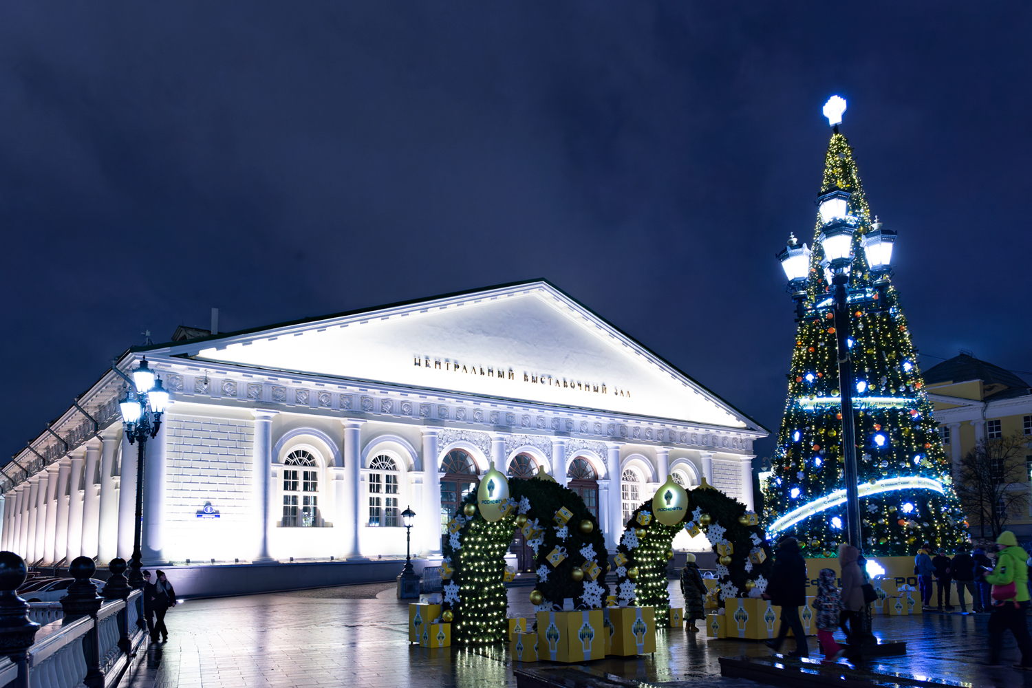 Москва, Моховая улица, 18