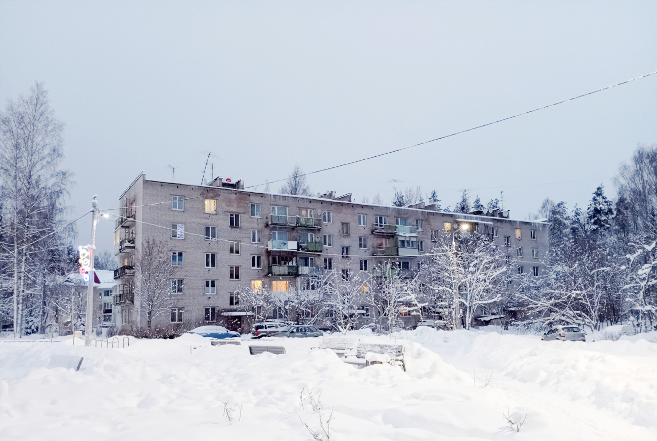 Семиозерье, Парковый переулок, 24