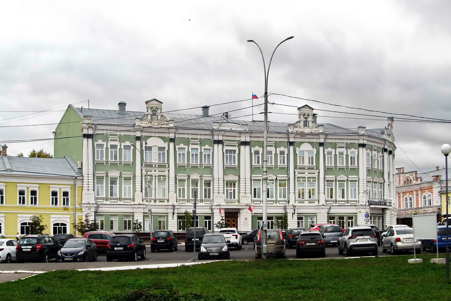 Вологда, Улица Каменный Мост, 4