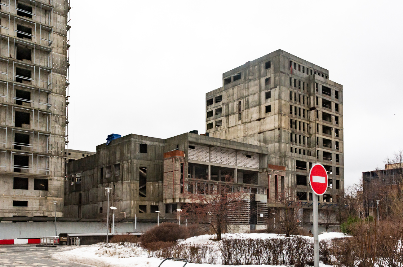 Москва, Шереметьевская улица, 8