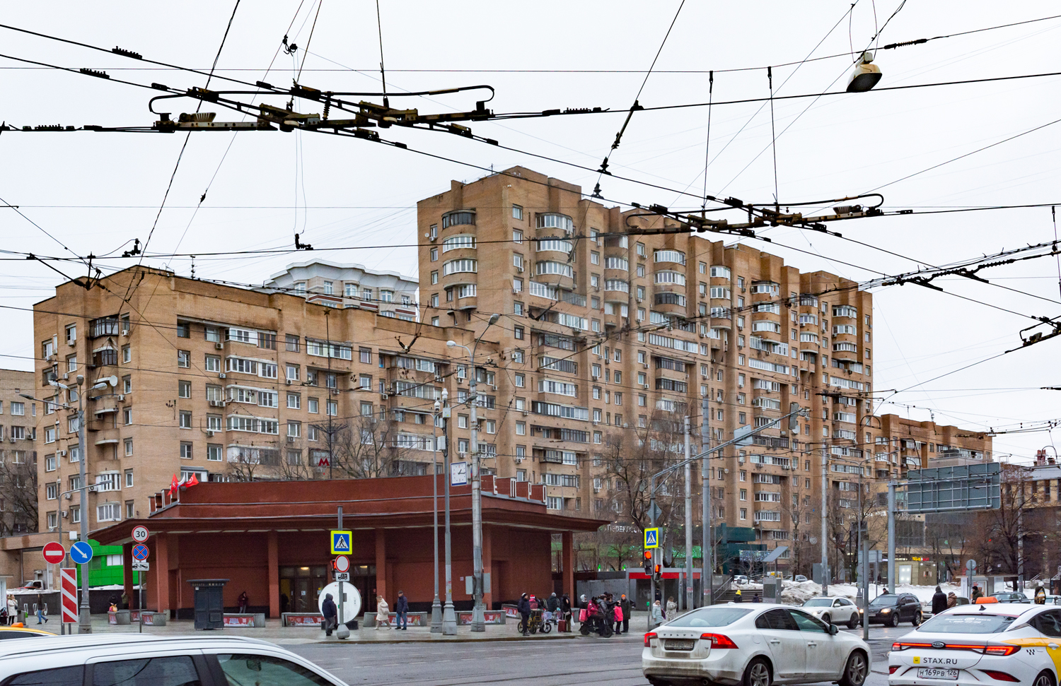 Moscow, Краснопрудная улица, 13*; Краснопрудная улица, 13