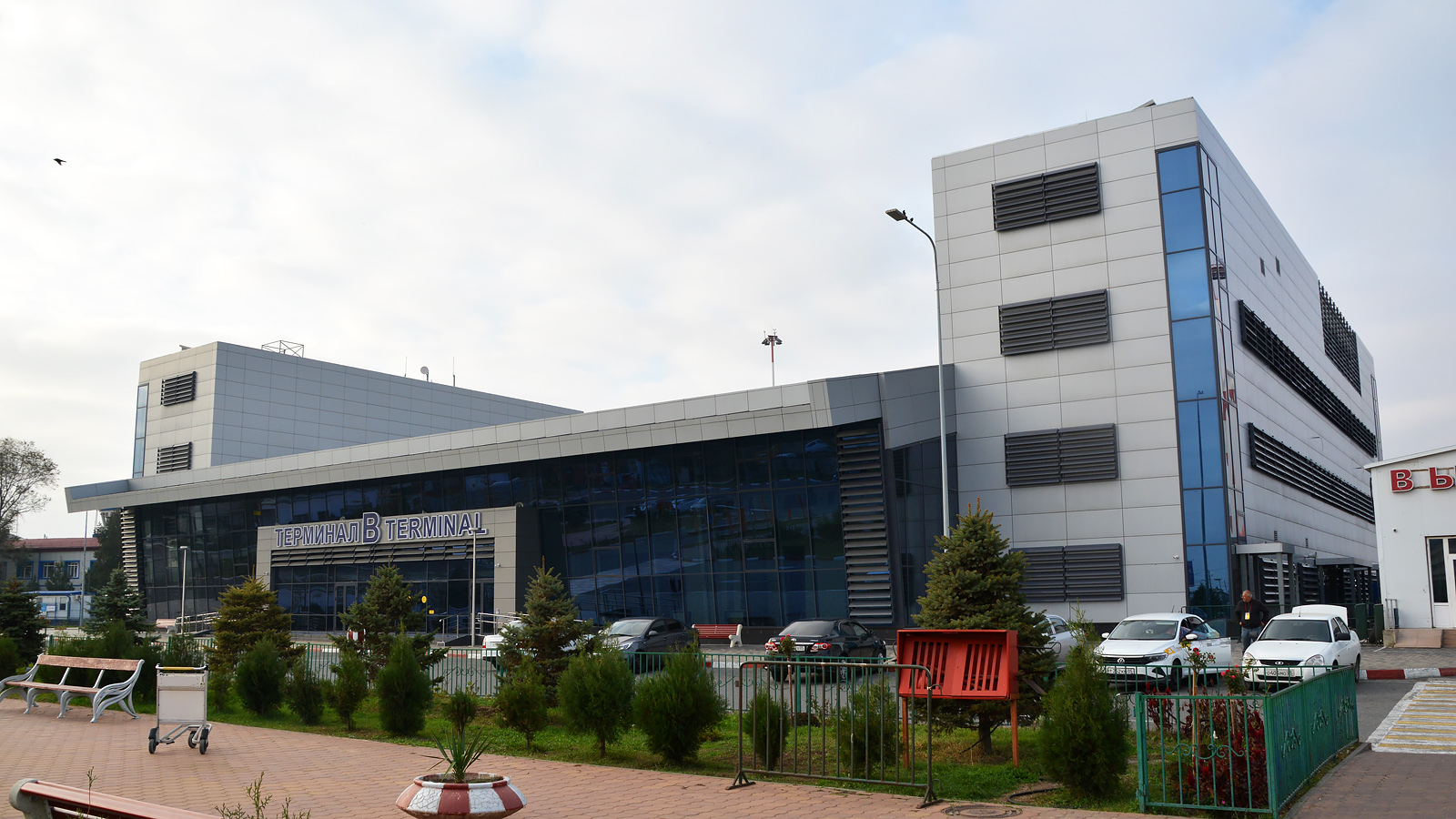 Махачкала, Аэропорт, 2