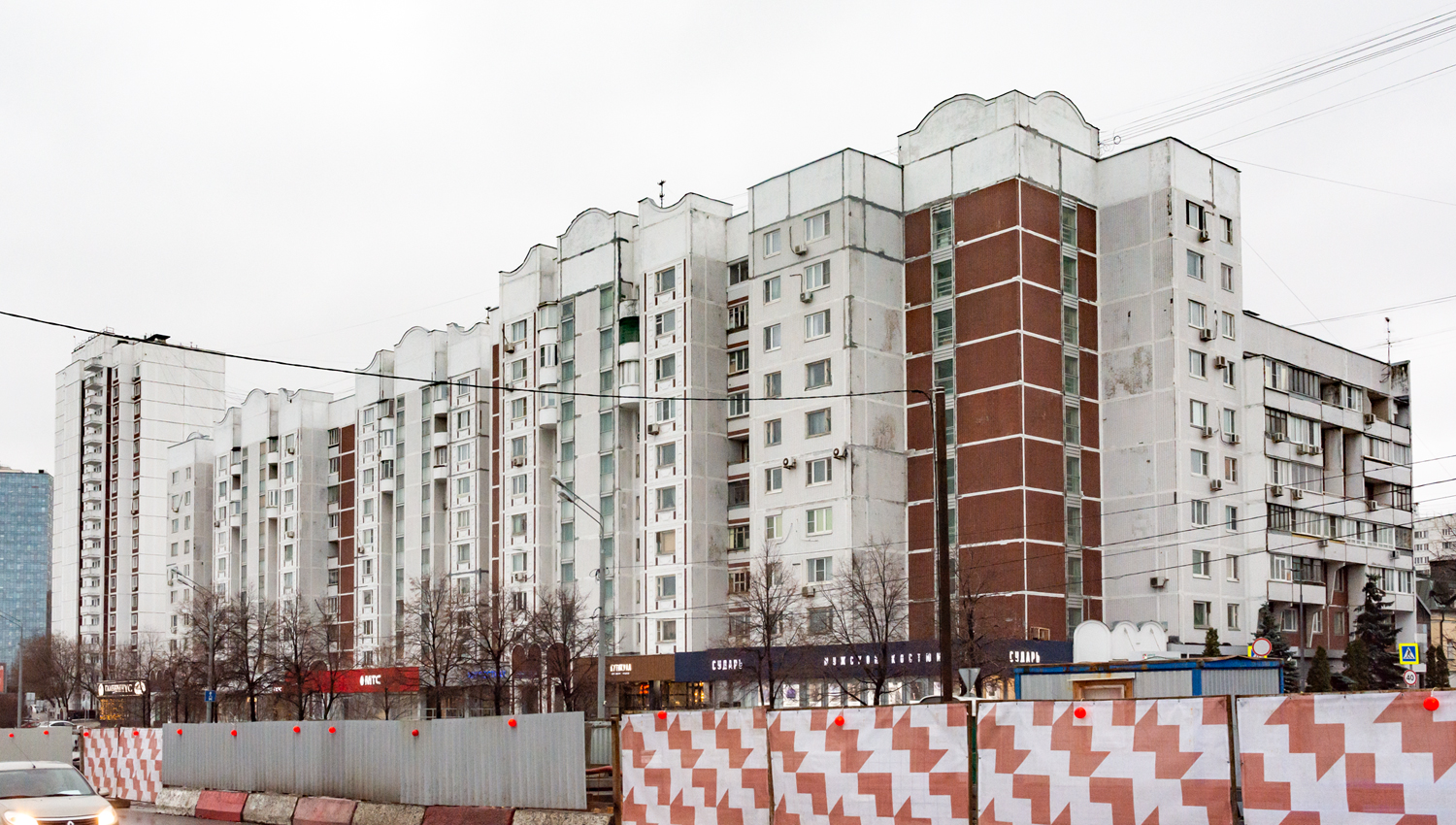 Москва, Улица Сергия Радонежского, 8; Улица Сергия Радонежского, 6 (подъезды 2–3); Улица Сергия Радонежского, 6 (подъезд 1)