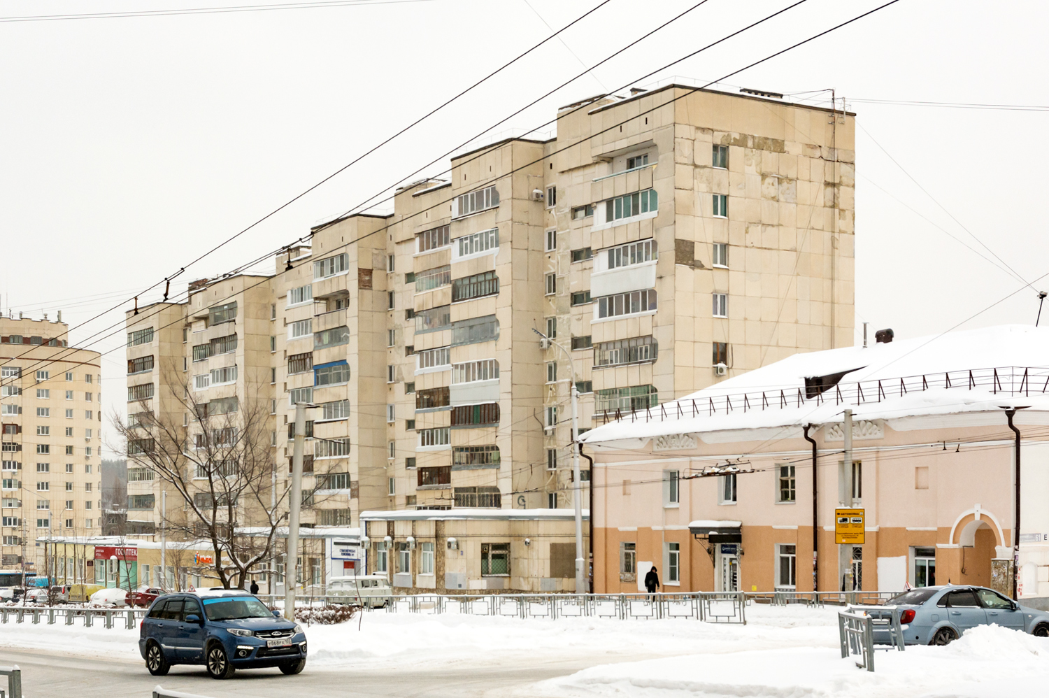 Уфа, Кольцевая улица, 180