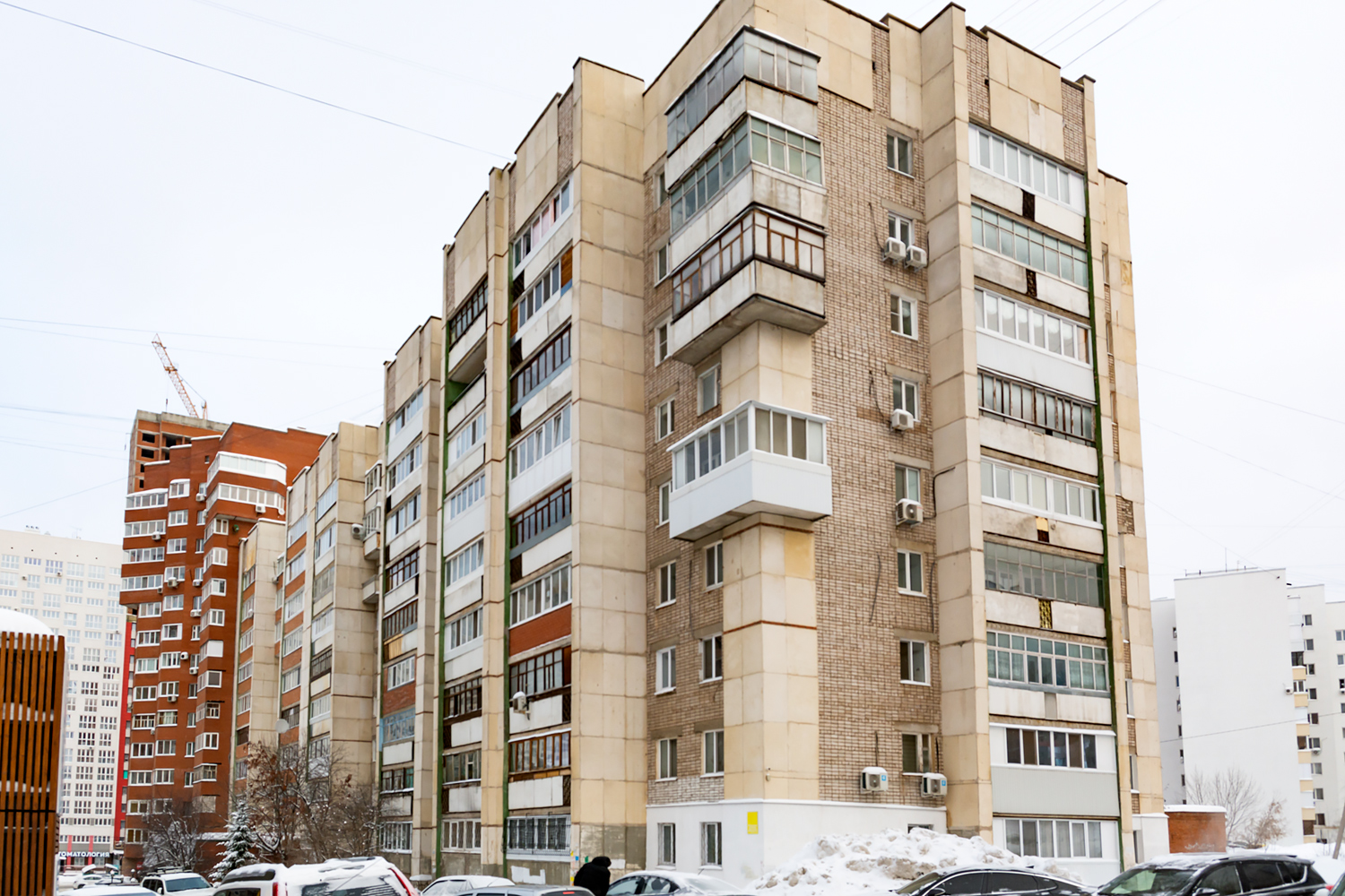 Уфа, Дуванский бульвар, 30