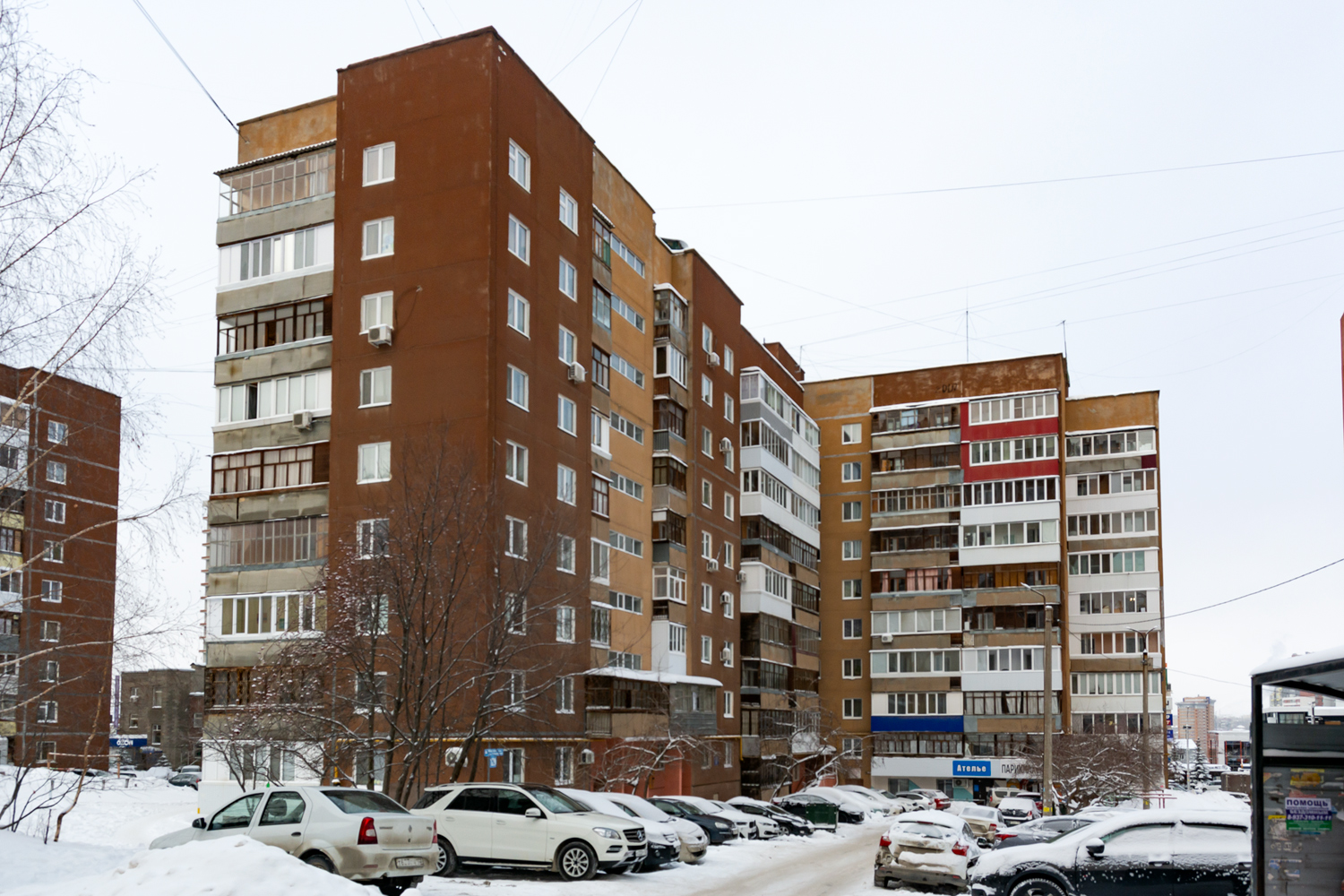 Уфа, Улица Менделеева, 120