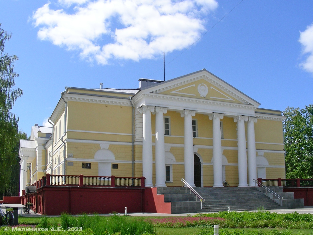 Vichuga, Большая Пролетарская улица, 1