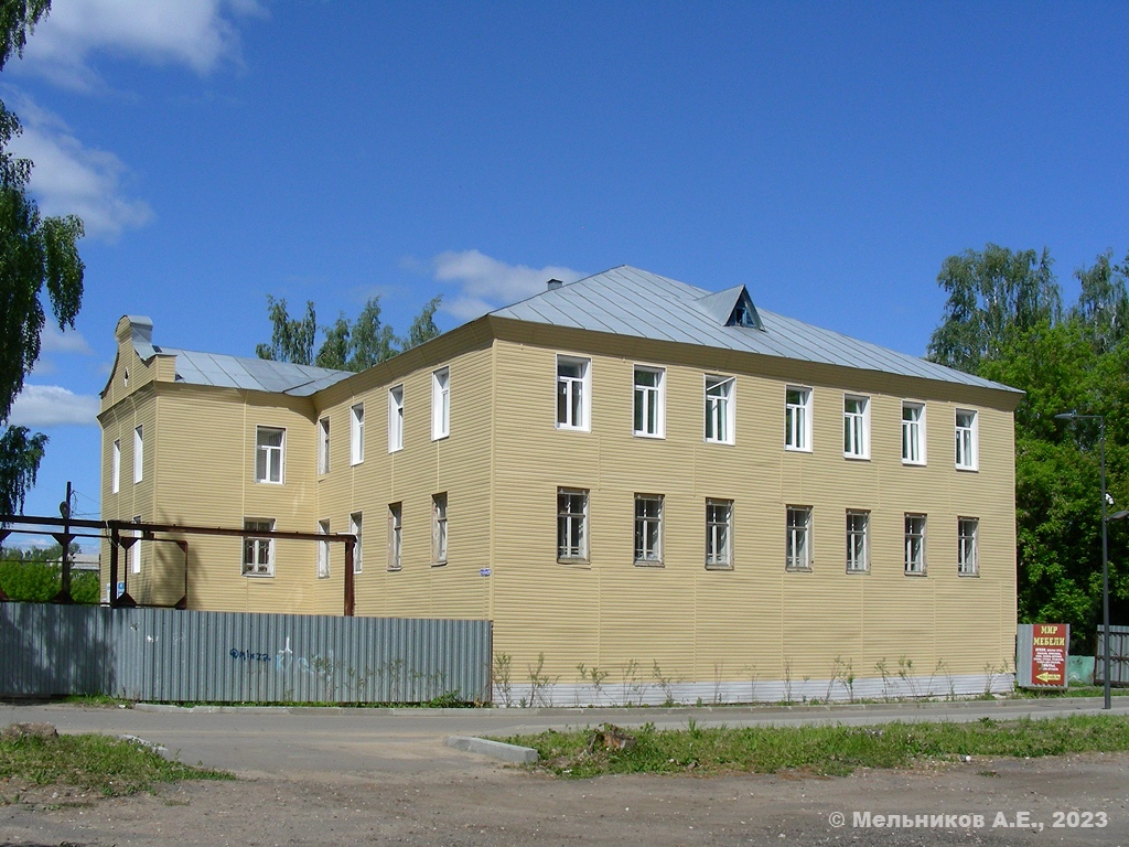 Вичуга, Улица Н. П. Куликовой, 4