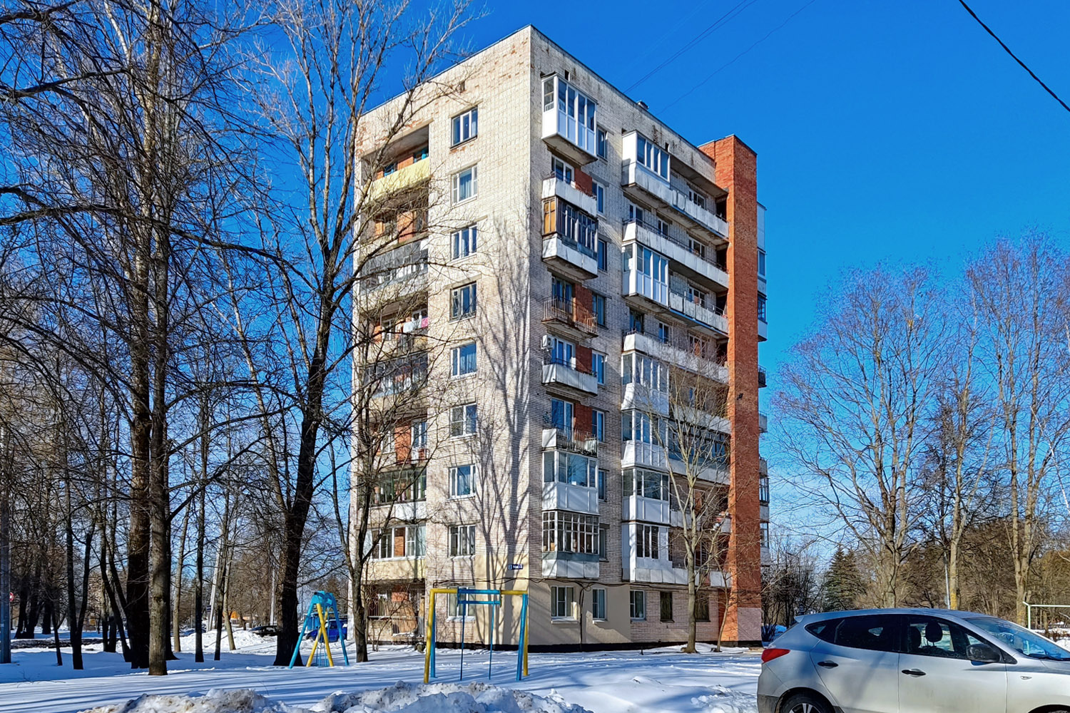 Кириши, Улица Мира, 2