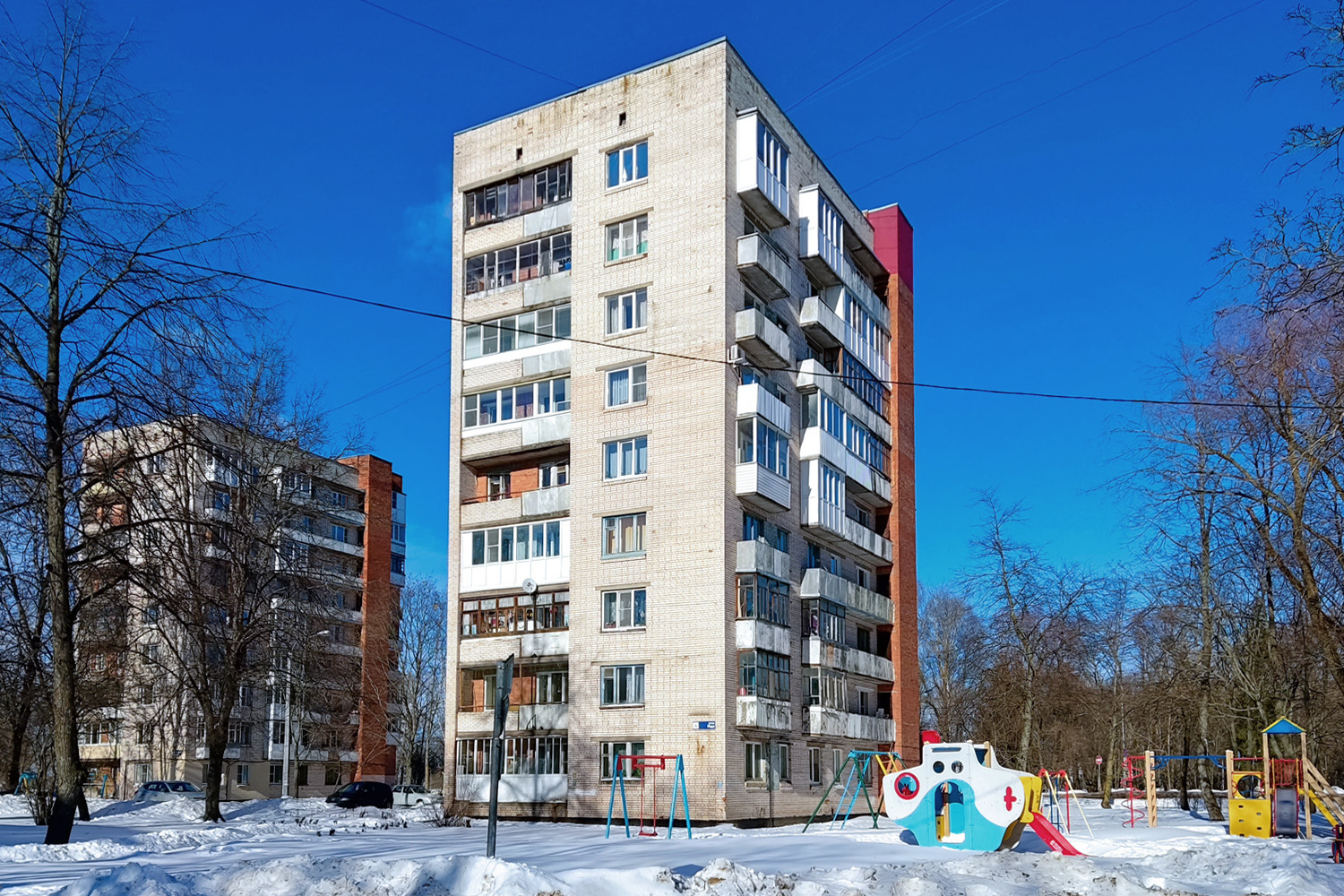 Кириши, Улица Мира, 4