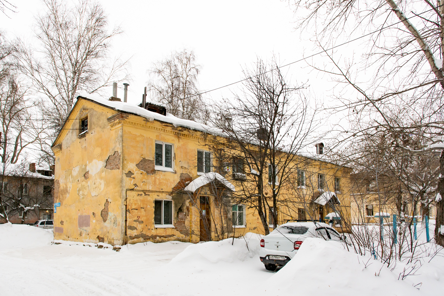 Уфа, Черниковская улица, 35А