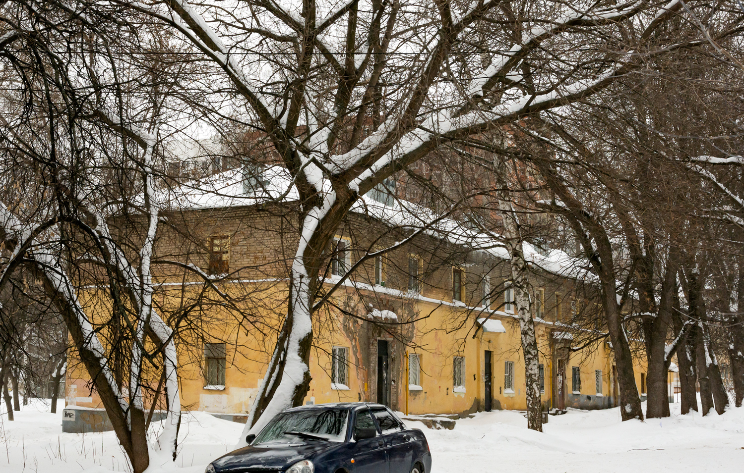 Уфа, Черниковская улица, 33
