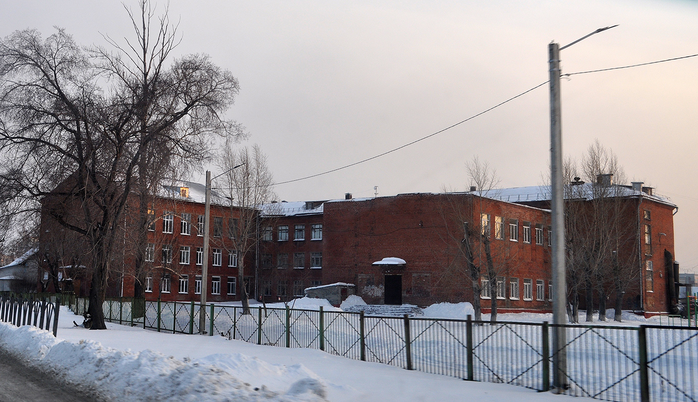 Омск, Усадебная улица, 13
