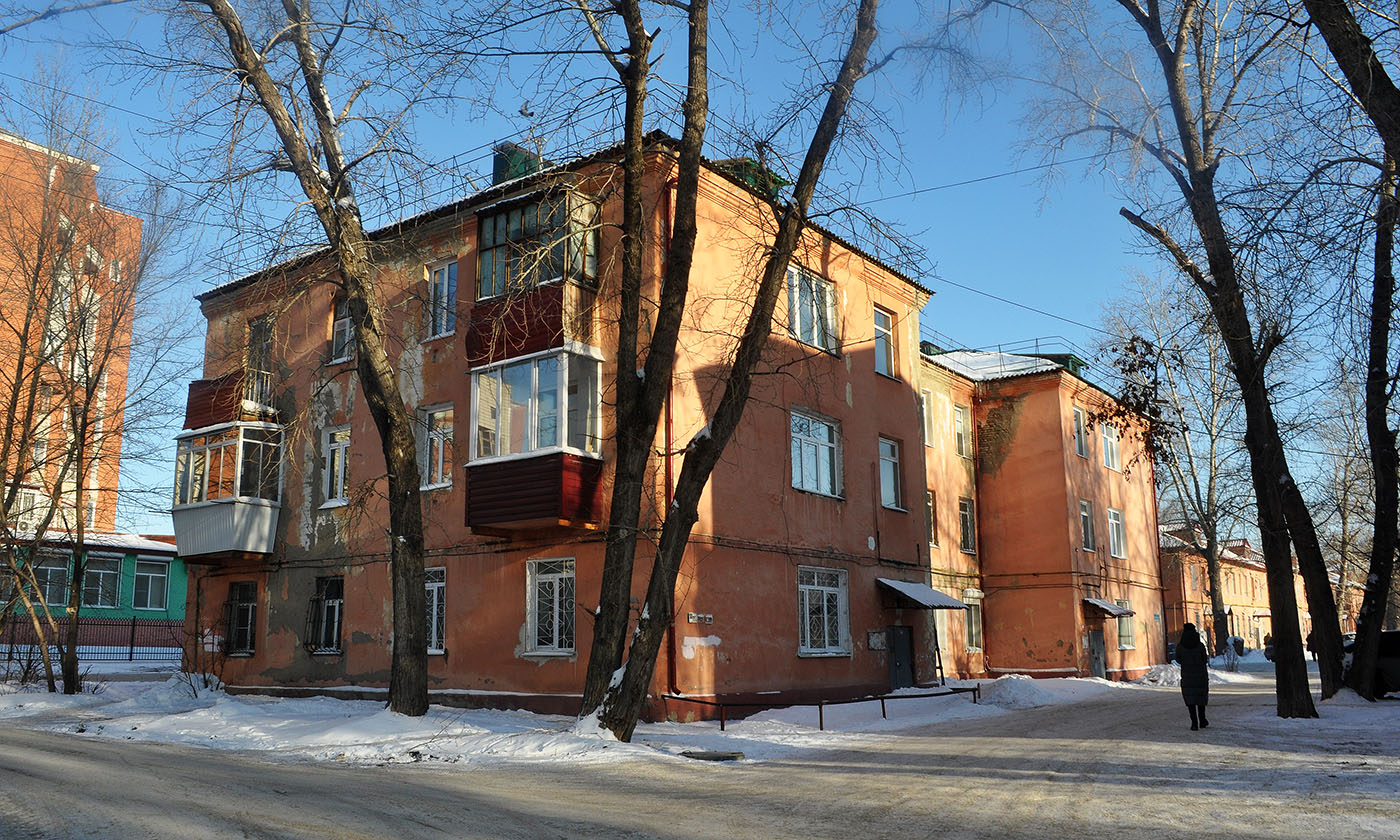 Omsk, Улица 50 лет Профсоюзов, 77