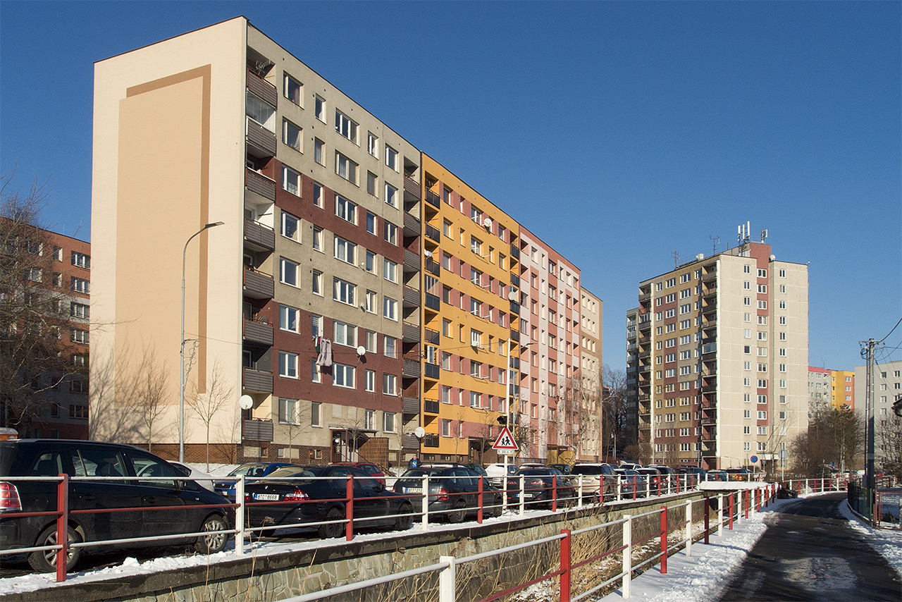 Нови-Йичин, Jičínská, 221; Jičínská, 220; Jičínská, 219; Jičínská, 271