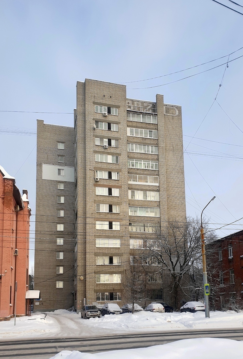 Ярославль, Улица Ухтомского, 5