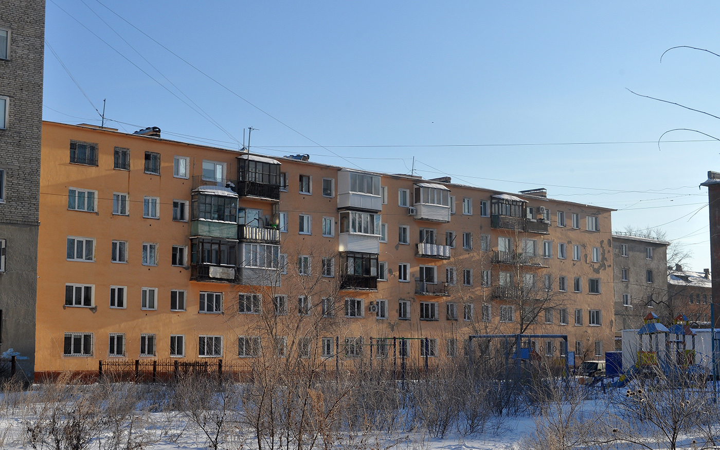 Омск, Магистральная улица, 56А