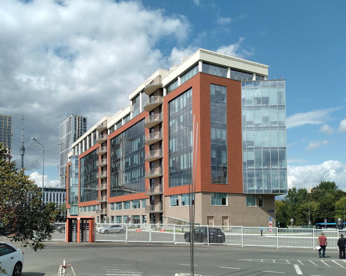Москва, Улица Годовикова, 9 стр. 17