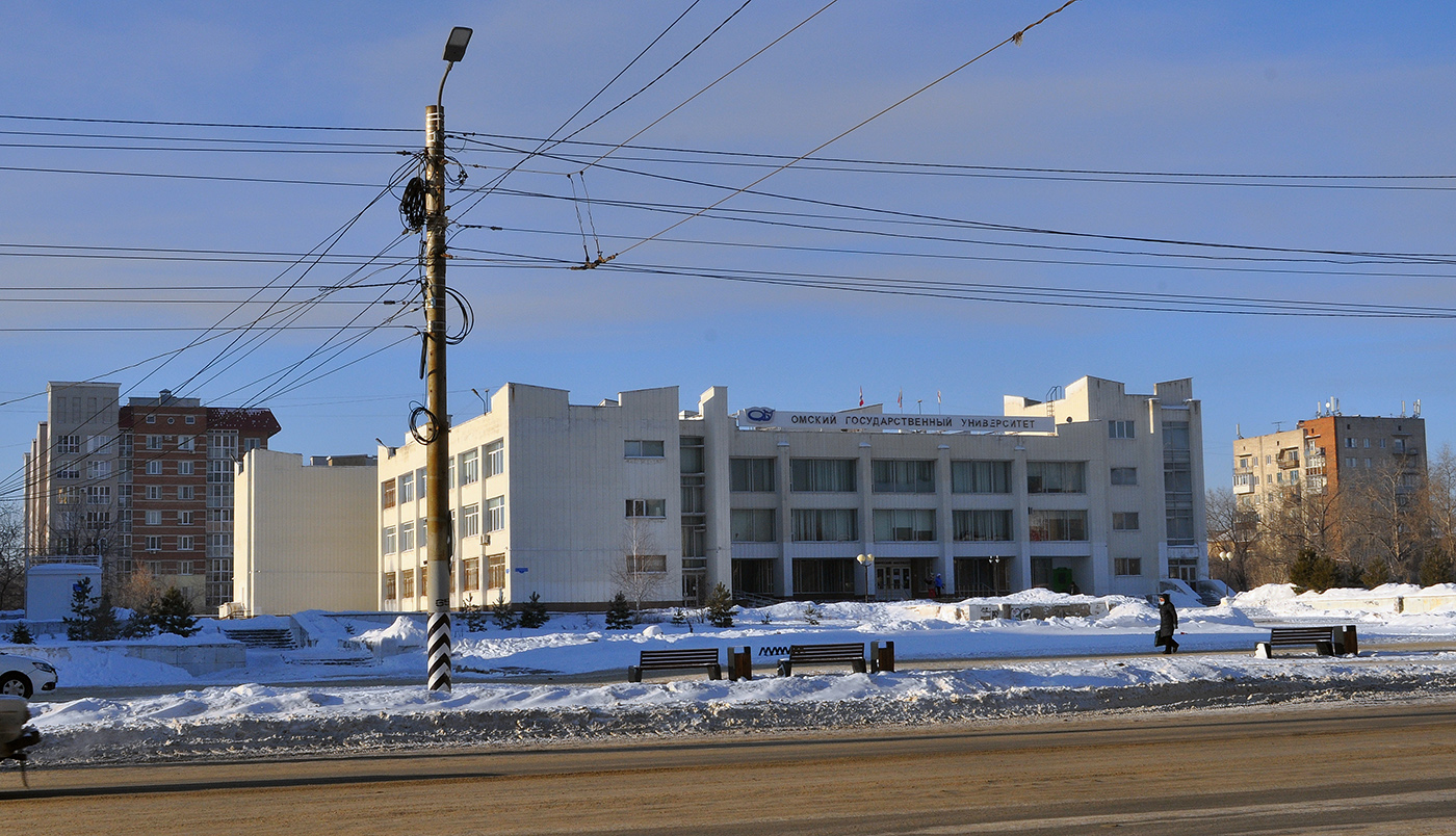 Омск, Площадь Лицкевича, 1