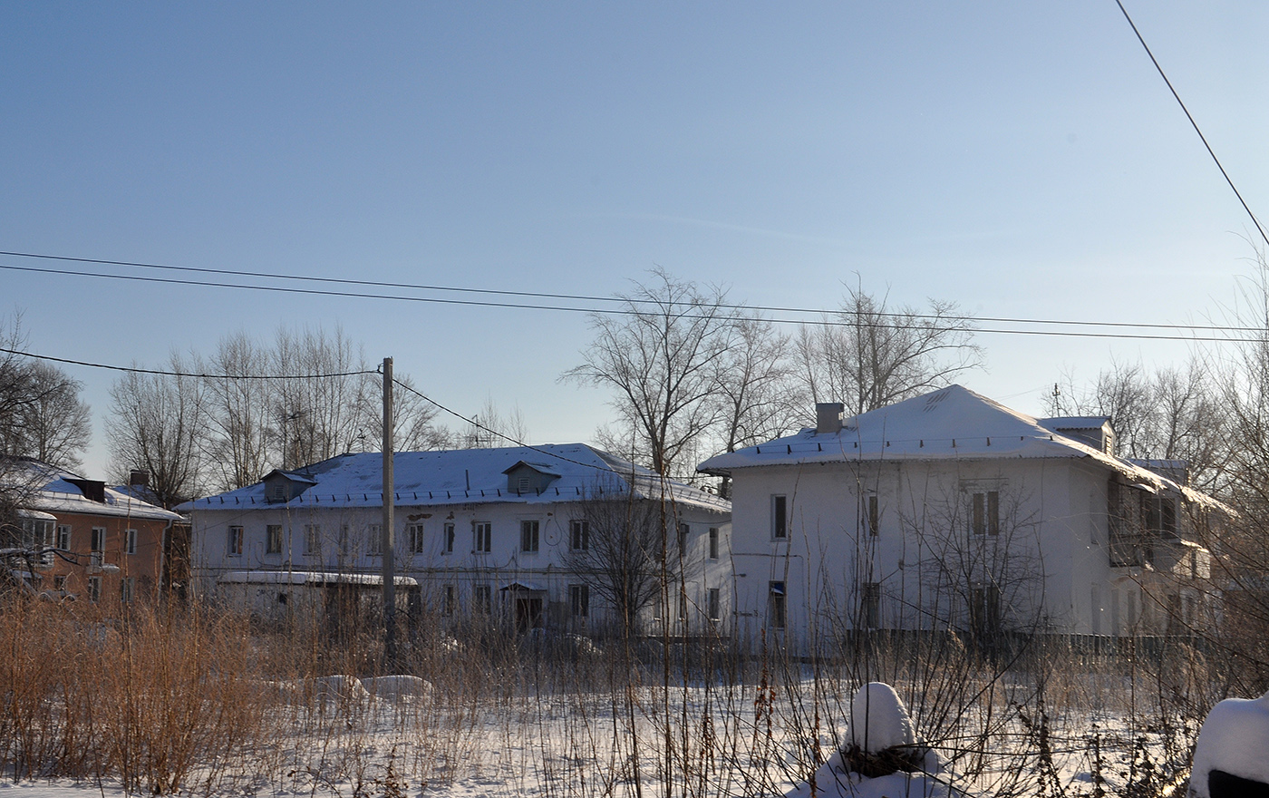 Omsk, Улица 50 лет Профсоюзов, 75Б; Улица 50 лет Профсоюзов, 73А