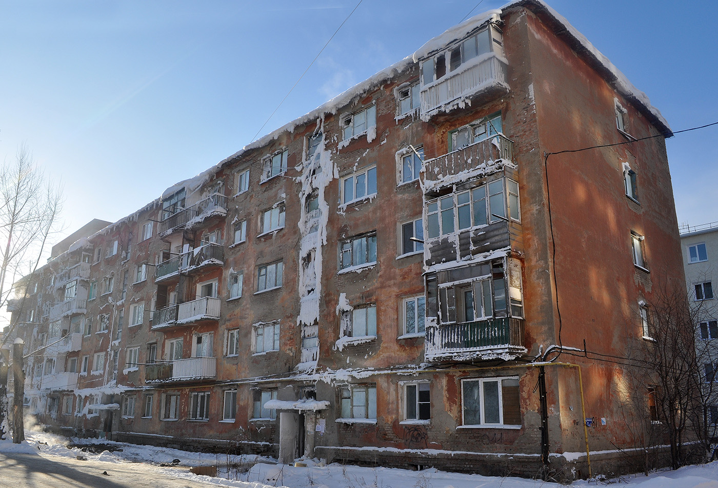 Омск, Улица 50 лет Профсоюзов, 81