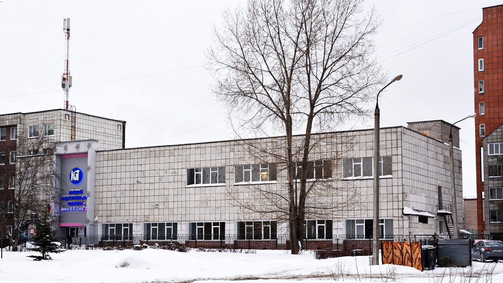 Пермь, Улица Советской Армии, 32
