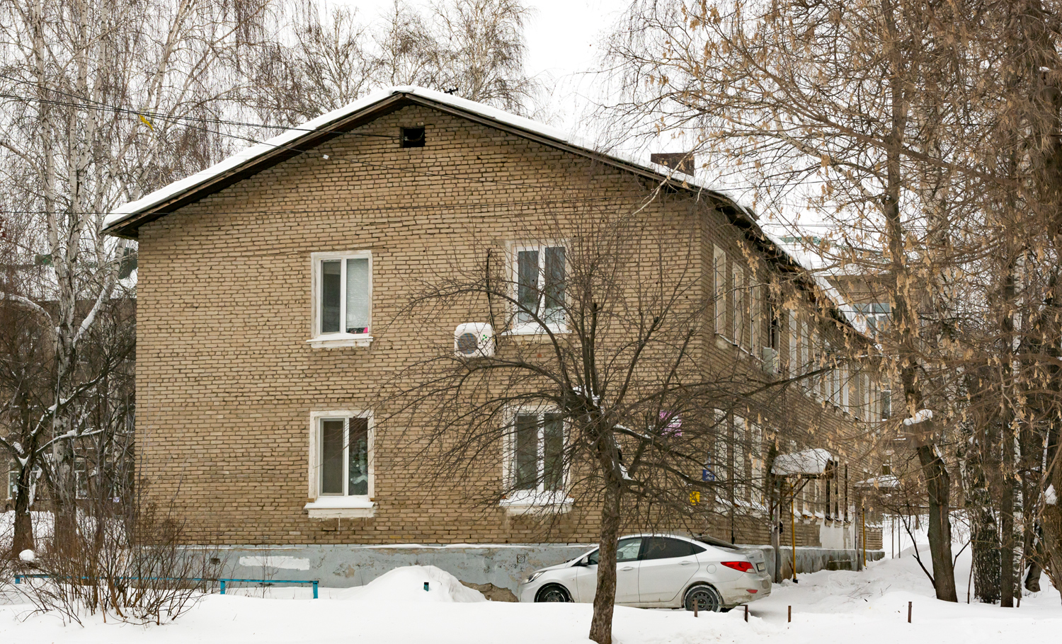 Уфа, Черниковская улица, 45А
