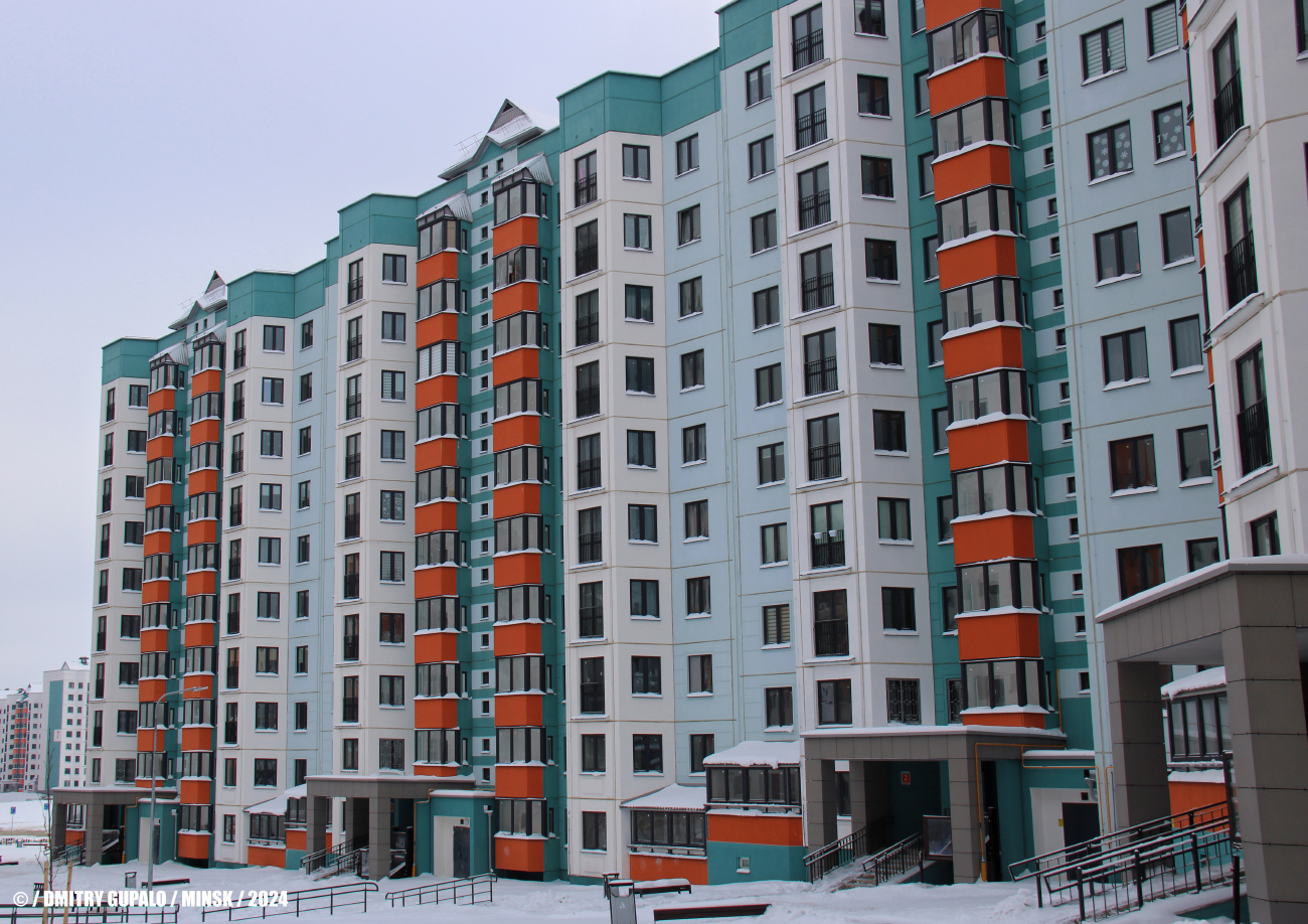 Минск, Улица Станислава Монюшко, 18