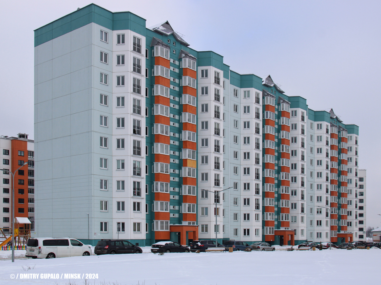 Минск, Улица Станислава Монюшко, 26