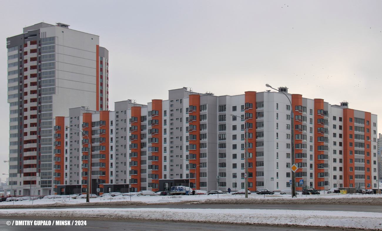 Минск, Улица Станислава Монюшко, 28