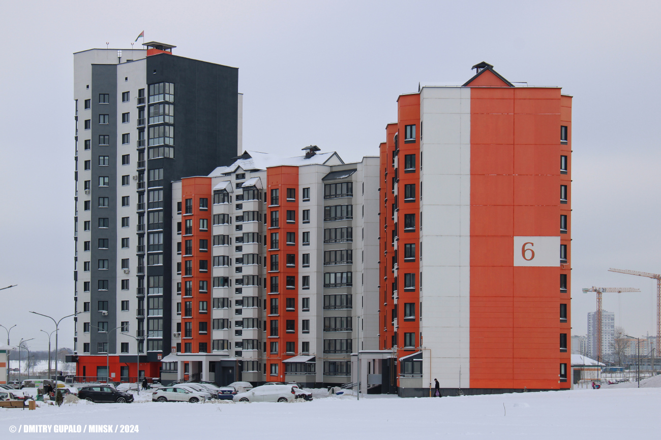 Минск, Улица Аркадия Смолича, 6; Улица Аркадия Смолича, 8
