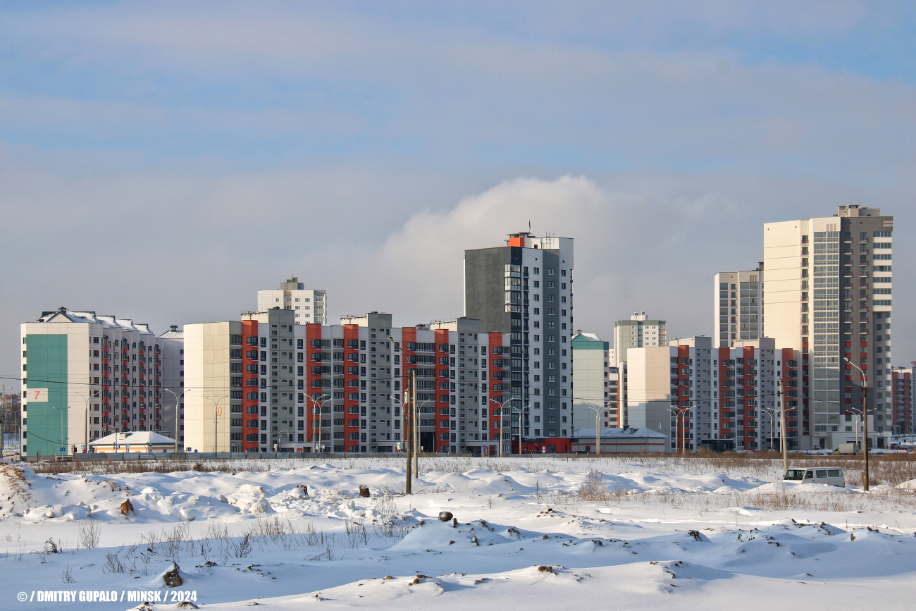 Минск, Улица Аркадия Смолича, 8; Улица Аркадия Смолича, 10