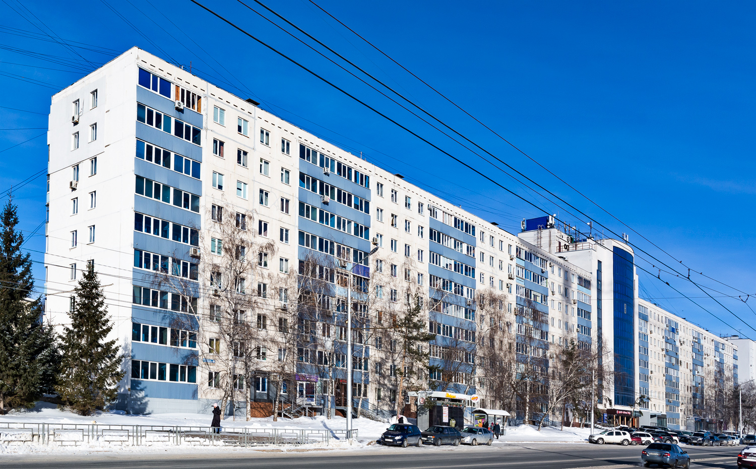 Уфа, Комсомольская улица, 165; Комсомольская улица, 165/3