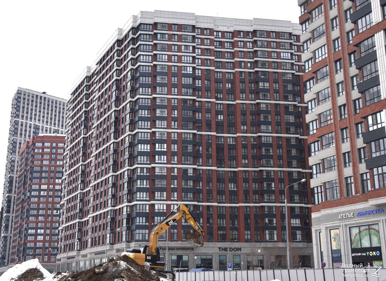 Moskwa, Шелепихинская набережная, 34 корп. 2