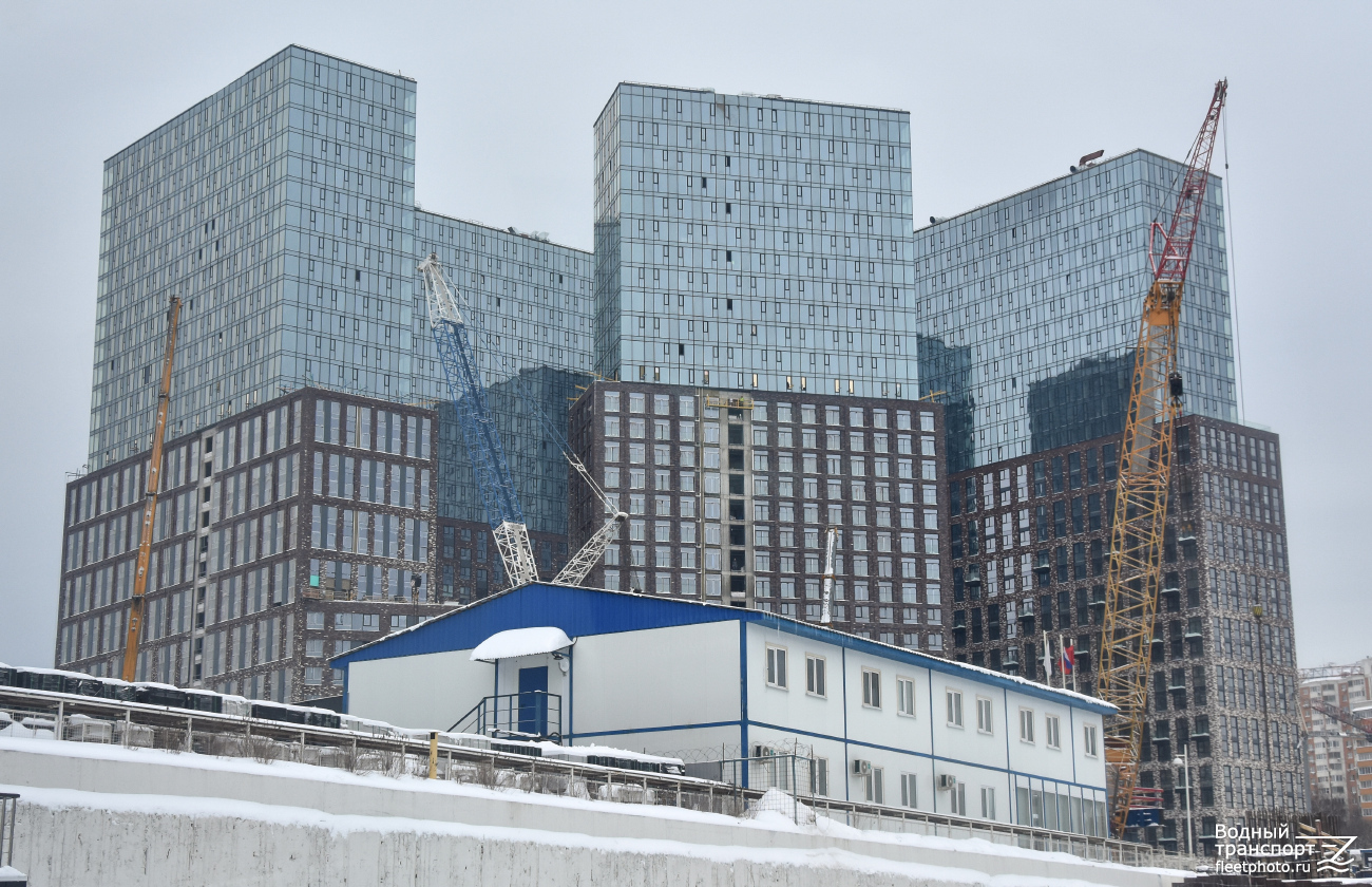 Москва, Причальный проезд, 10А