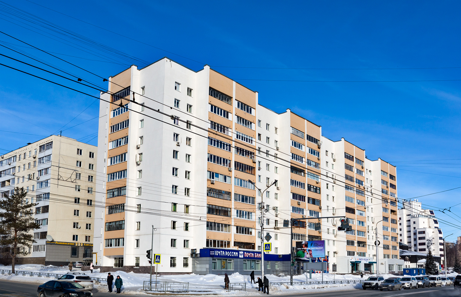 Уфа, Российская улица, 108