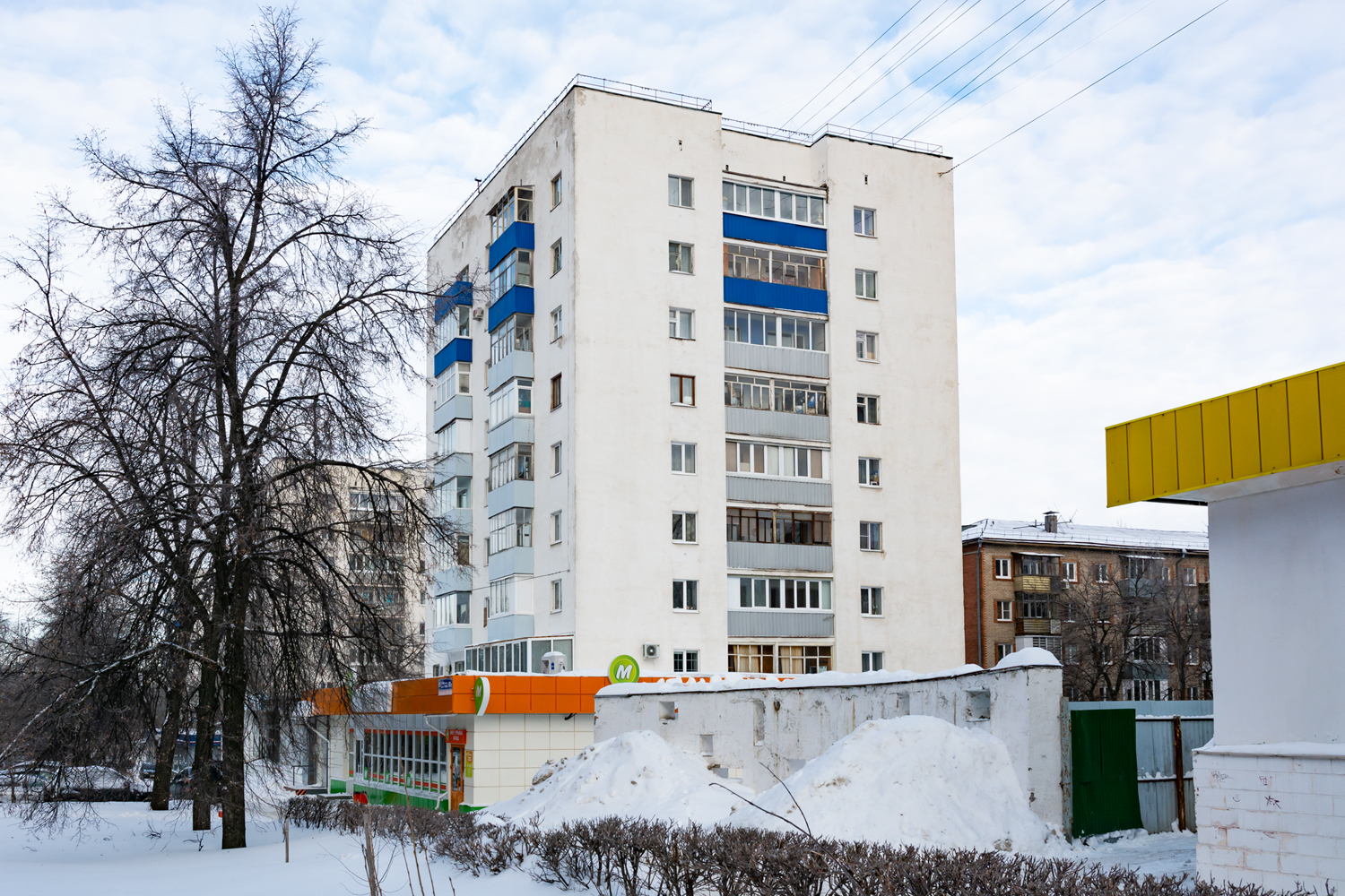 Ufa, Проспект Октября, 81/2
